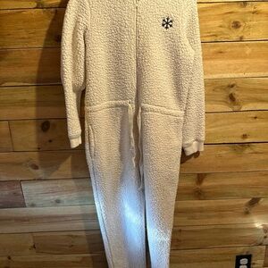 Aerie one piece Sherpa size S